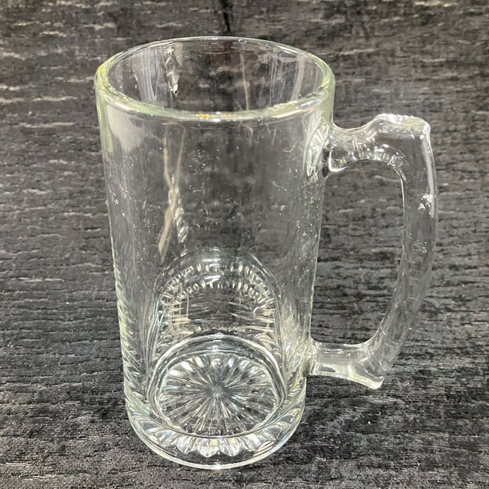 *Super Glass Mug With Handle 25 Oz.